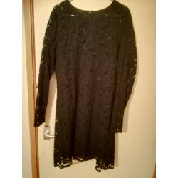 Lace Black Dress