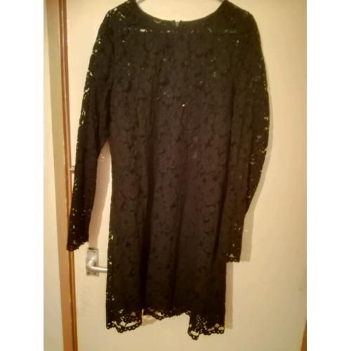 Lace Black Dress