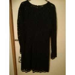 Lace Black Dress