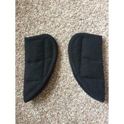 Car Seat Strap Covers Black Universal Bruin Kids Childrens Buggy Pushchair