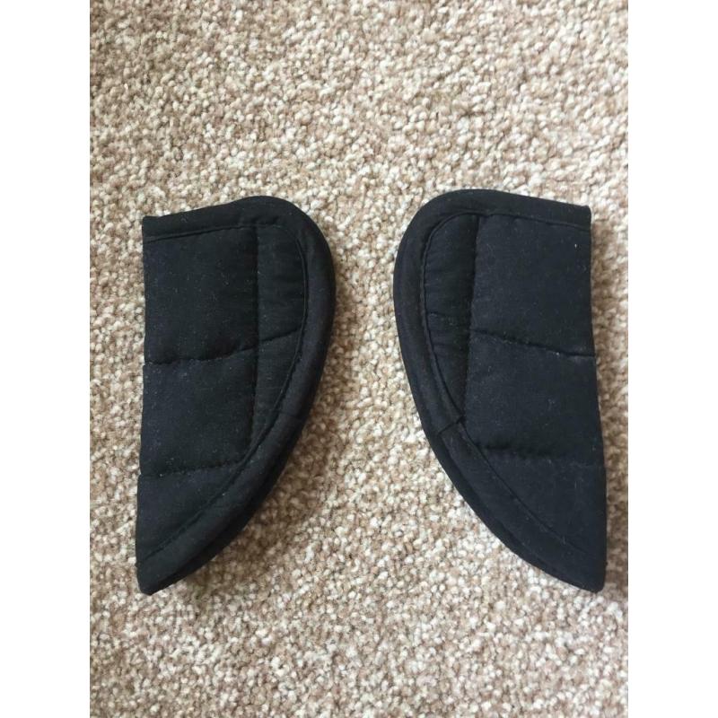Car Seat Strap Covers Black Universal Bruin Kids Childrens Buggy Pushchair