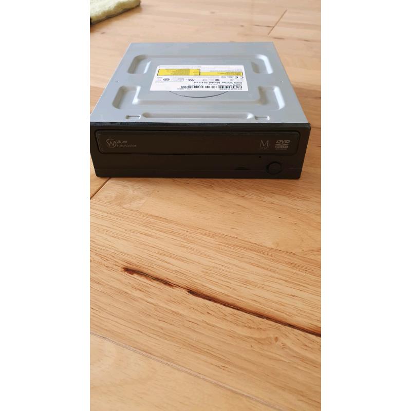 DVD writer