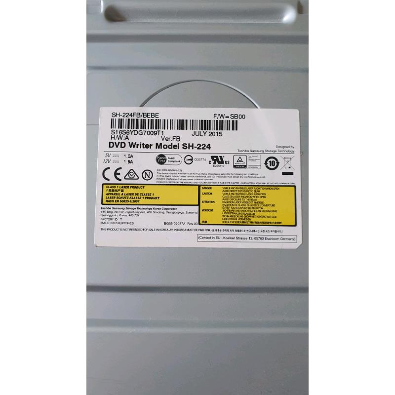 DVD writer