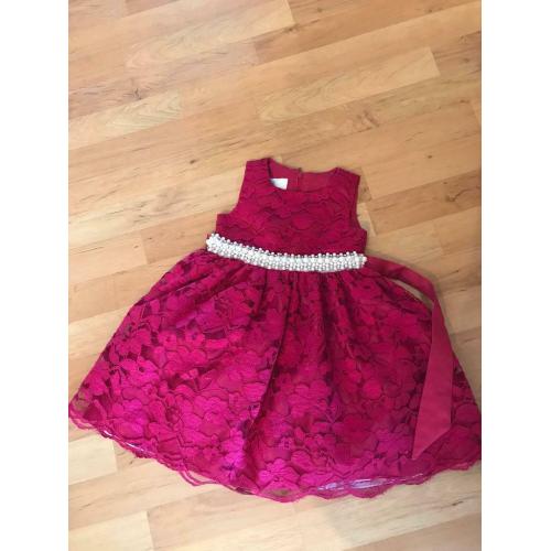 Pink dress never worn! 2 years
