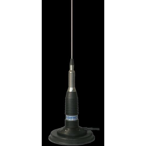 Sirio ML145 MAG CB/amateur antenna with magnetic mount, cable & plug