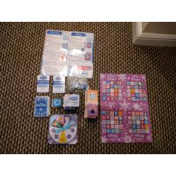 Disney Frozen 6 In 1 Board Games