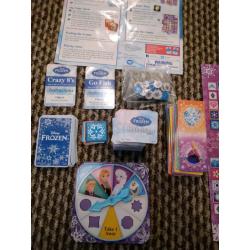 Disney Frozen 6 In 1 Board Games