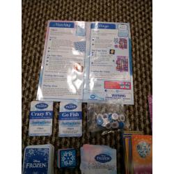 Disney Frozen 6 In 1 Board Games
