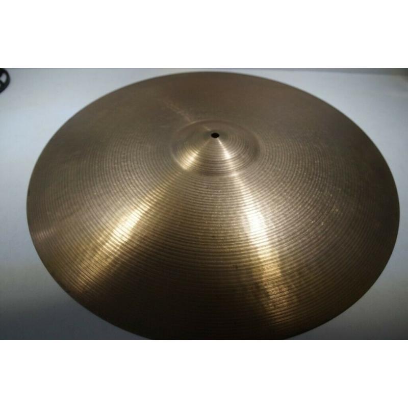 Paiste Formula 602 22 inch Medium Ride cymbal - '73 - Vintage