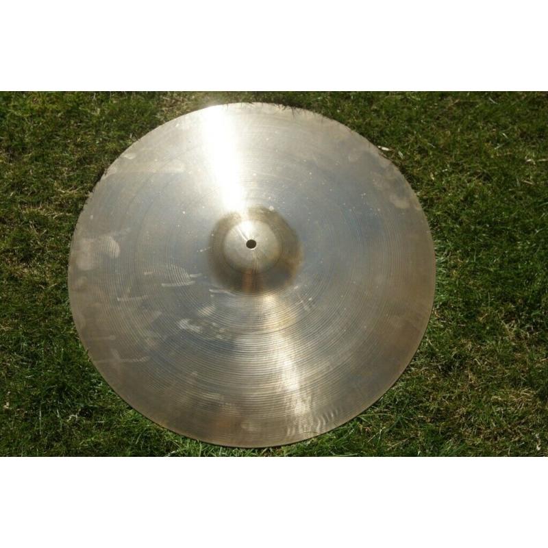 Tosco 19 1/2 inch Crash/Ride cymbal - B20 - 2200g - '70s -Italy - Vintage