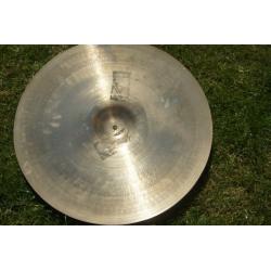 Tosco 19 1/2 inch Crash/Ride cymbal - B20 - 2200g - '70s -Italy - Vintage