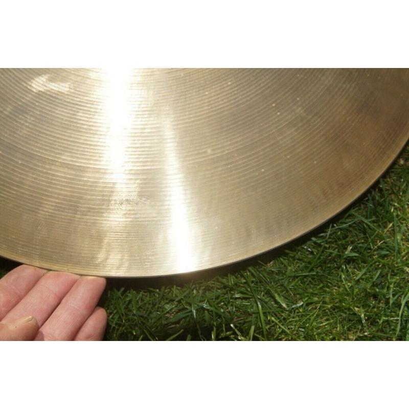 Tosco 19 1/2 inch Crash/Ride cymbal - B20 - 2200g - '70s -Italy - Vintage
