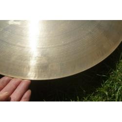 Tosco 19 1/2 inch Crash/Ride cymbal - B20 - 2200g - '70s -Italy - Vintage