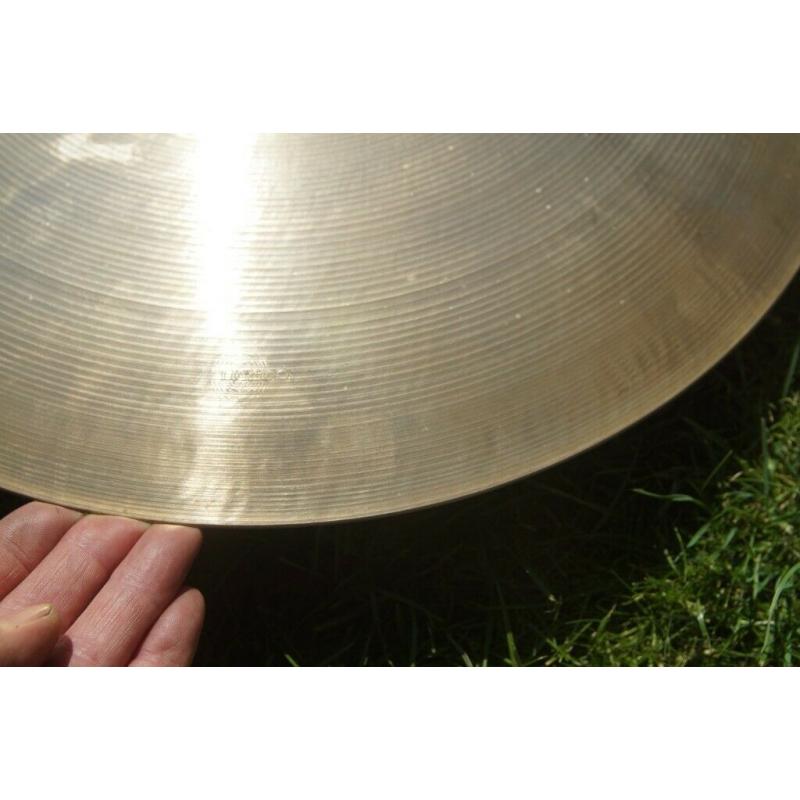 Tosco 19 1/2 inch Crash/Ride cymbal - B20 - 2200g - '70s -Italy - Vintage