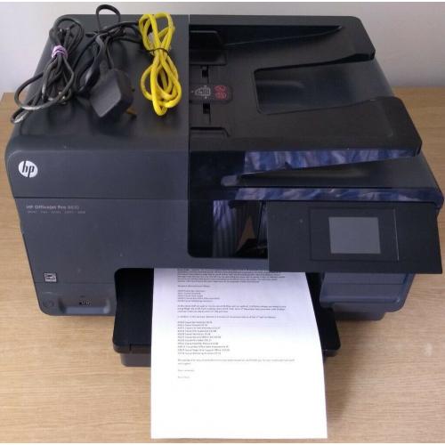 HP Officejet 8610 e All In One Printer