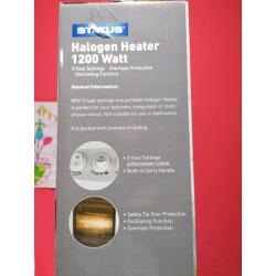 Status Halogen Heater 1200 Watts NEW
