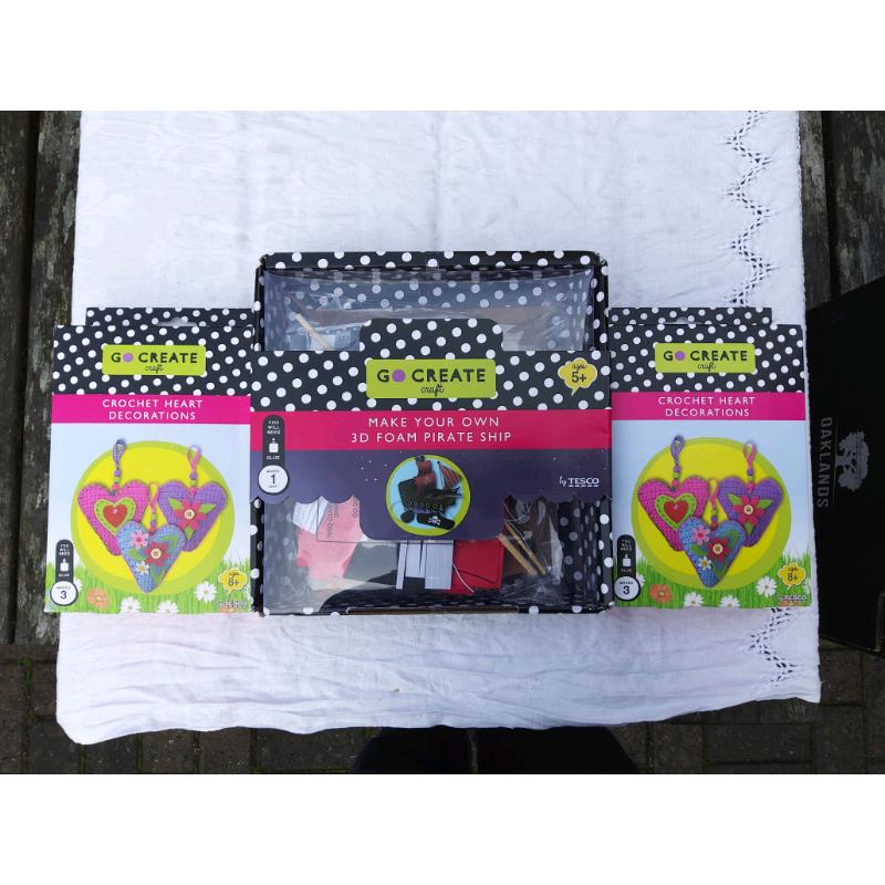 Craft Kits ?1.50 Each