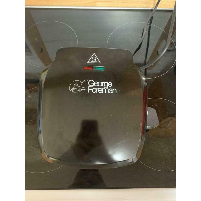 George foreman grill , toaster , panini maker etc etc