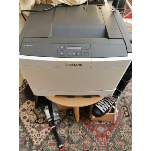 Lexmark CX310dn A4 Colour Laser Printer. Duplex / Print / Scan / Copy
