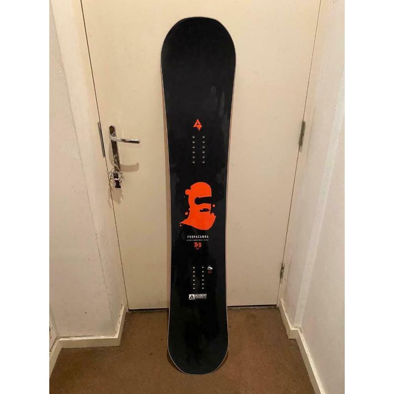 Academy Propacamba Positive Camber Snowboard, 153cm 2020