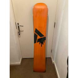 Academy Propacamba Positive Camber Snowboard, 153cm 2020