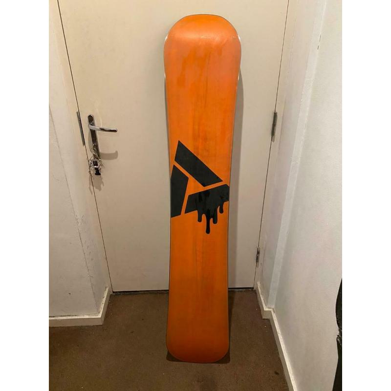 Academy Propacamba Positive Camber Snowboard, 153cm 2020