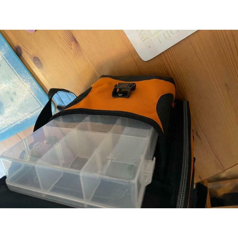 Trabucco professtional fishing bag