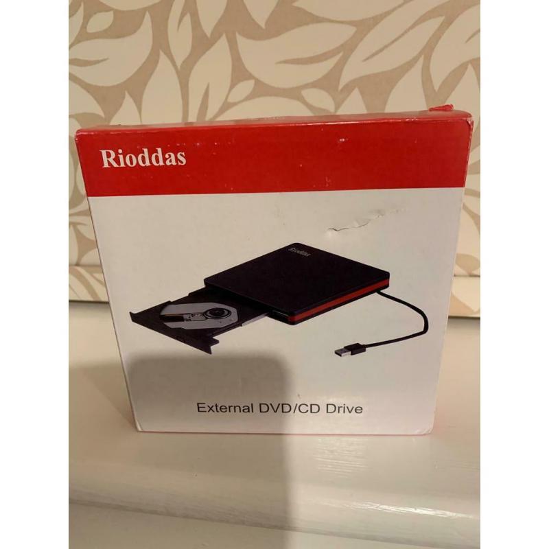 External DVD/CD Drive