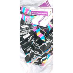 60 new sealed inkjet Cartridges in all colours for canon and hp