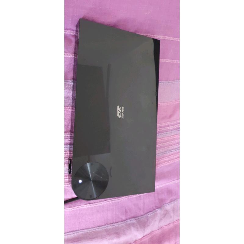 Samsung blu-ray 3D disc player