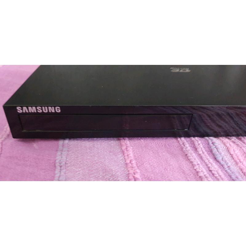 Samsung blu-ray 3D disc player