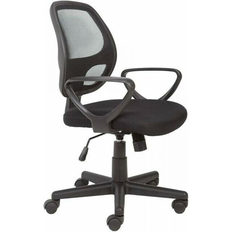 Rossi Mesh Chair In Black