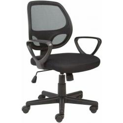 Rossi Mesh Chair In Black
