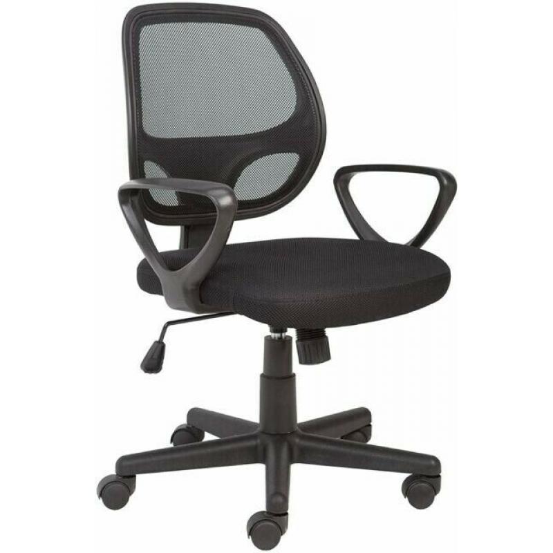 Rossi Mesh Chair In Black