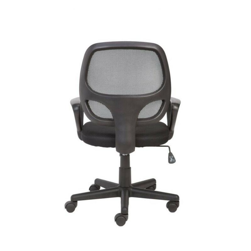 Rossi Mesh Chair In Black