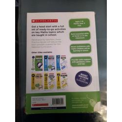 Maths practice book for year 3 KS2
