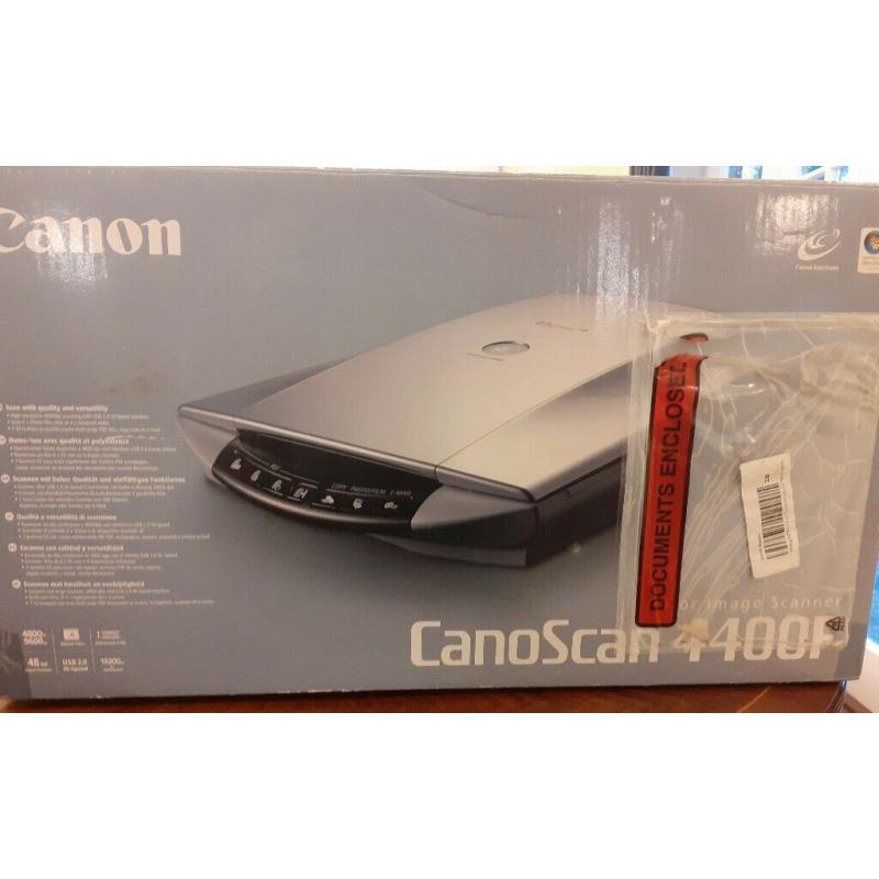 Canon 4400P colour input scanner A4-FREE