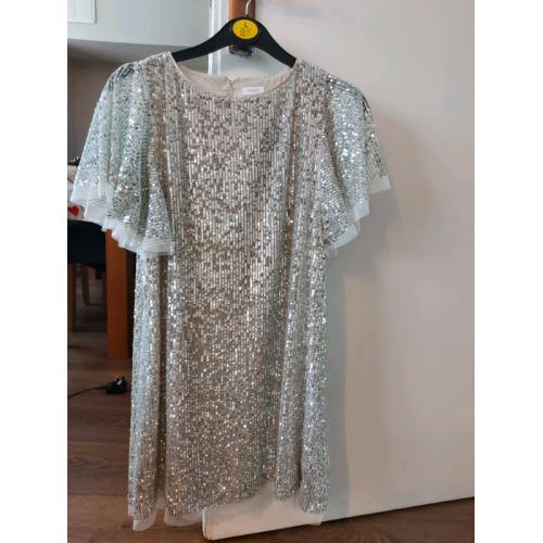 Girls sequin dress age 12