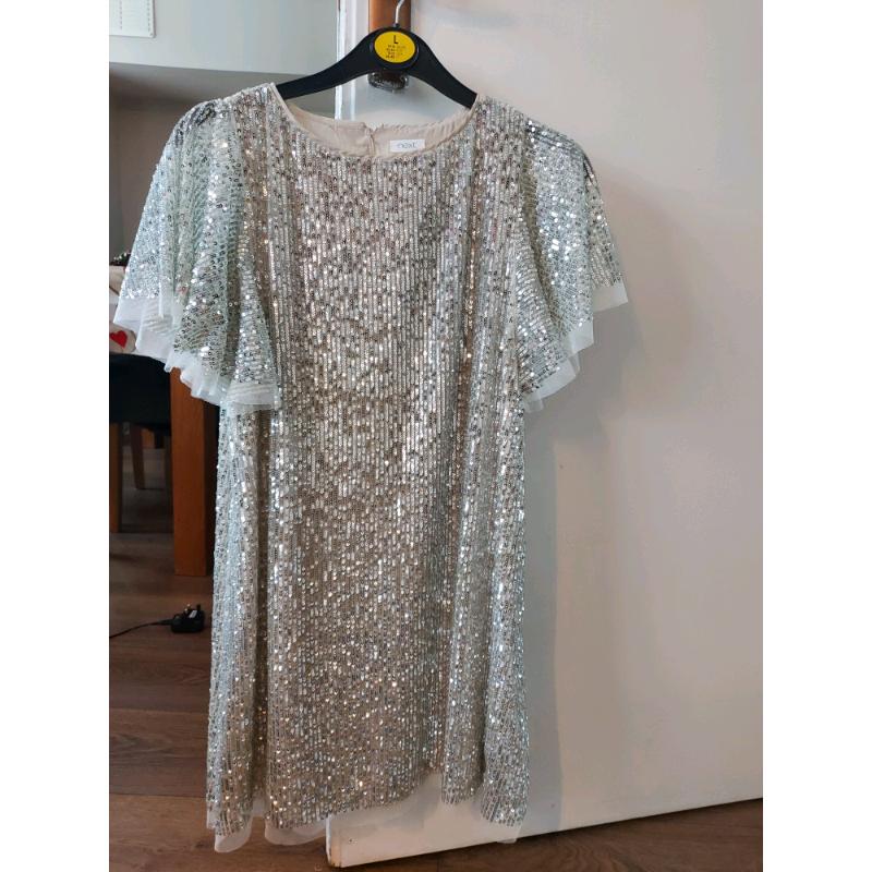 Girls sequin dress age 12