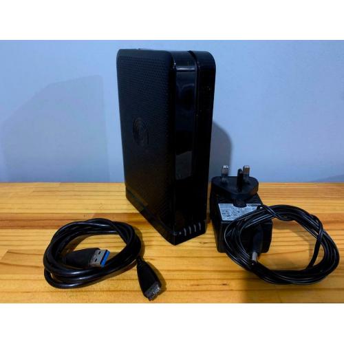 2TB Seagate GoFlex Hard Drive (external)