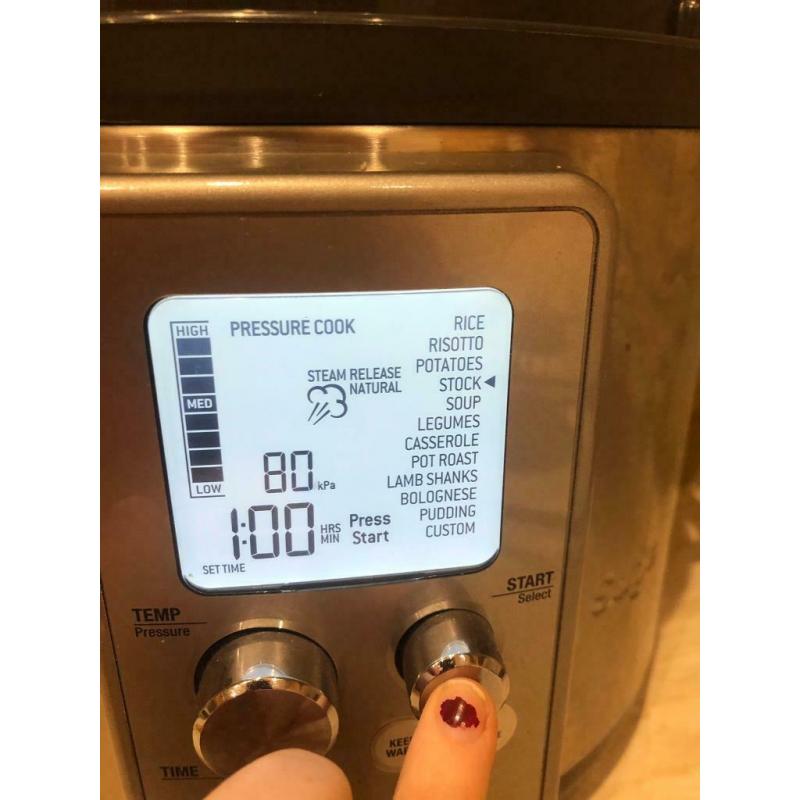 Slow cooker SAGE BPR700BSS