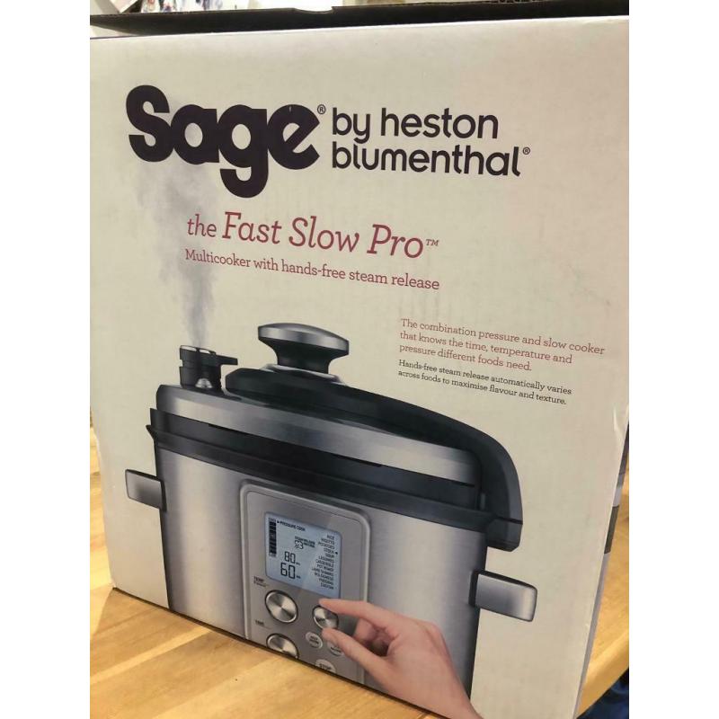 Slow cooker SAGE BPR700BSS