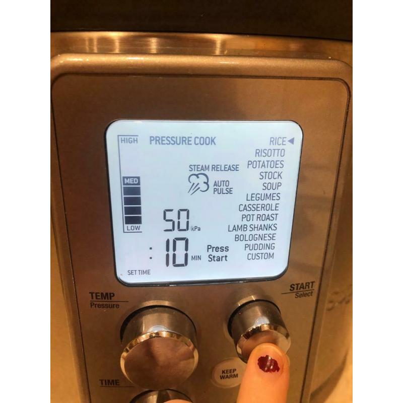 Slow cooker SAGE BPR700BSS
