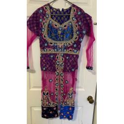 Dress /lenghaa size 38.