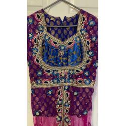 Dress /lenghaa size 38.