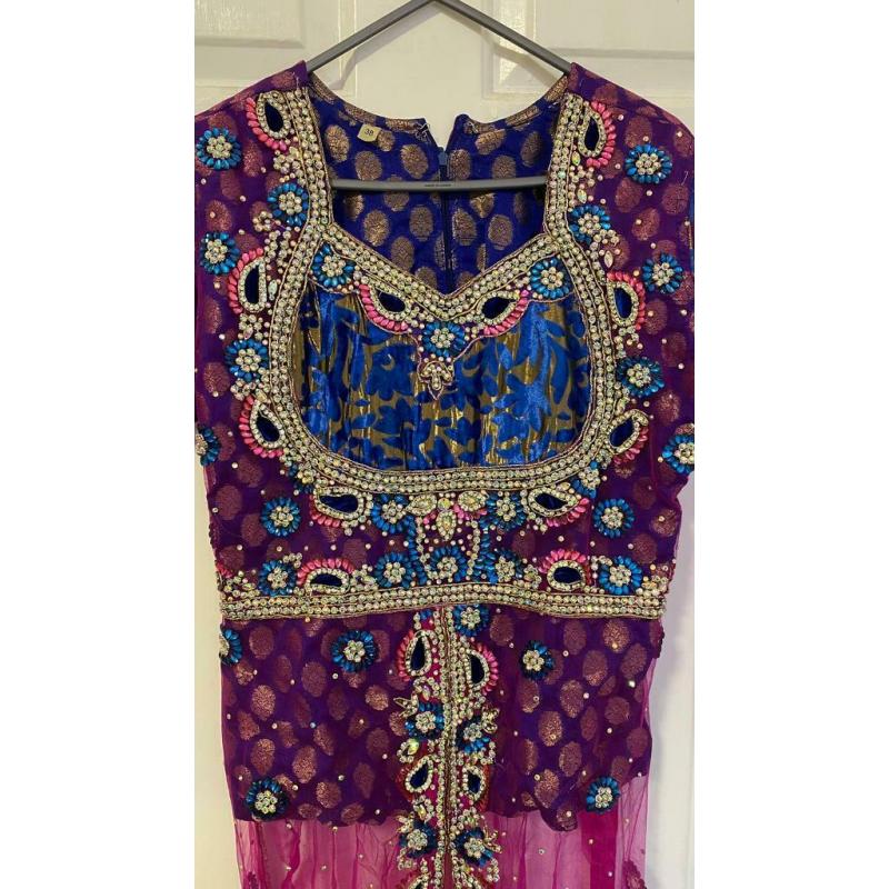 Dress /lenghaa size 38.