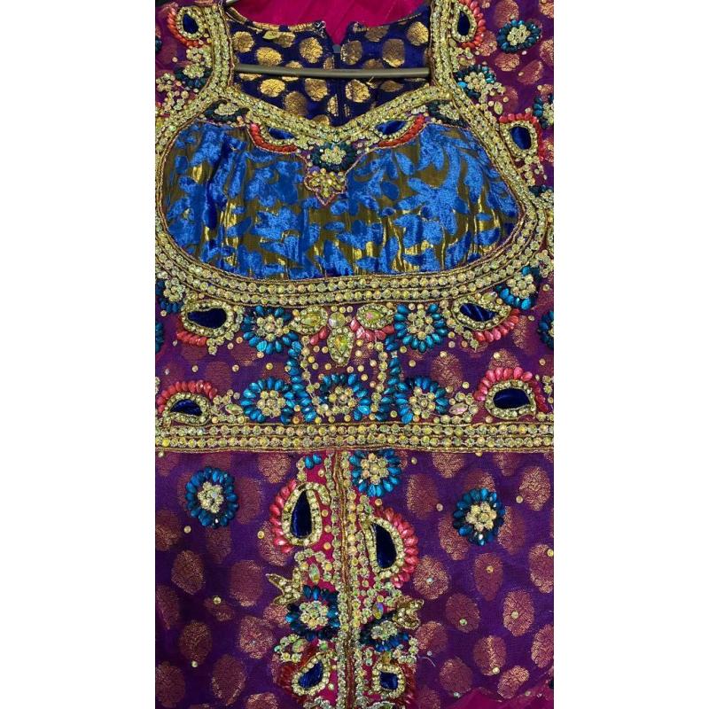 Dress /lenghaa size 38.
