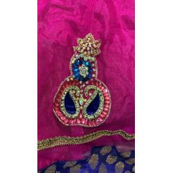 Dress /lenghaa size 38.