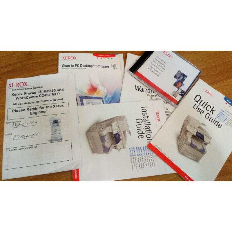 Xerox Phaser 8860MFP A4 network colour printer