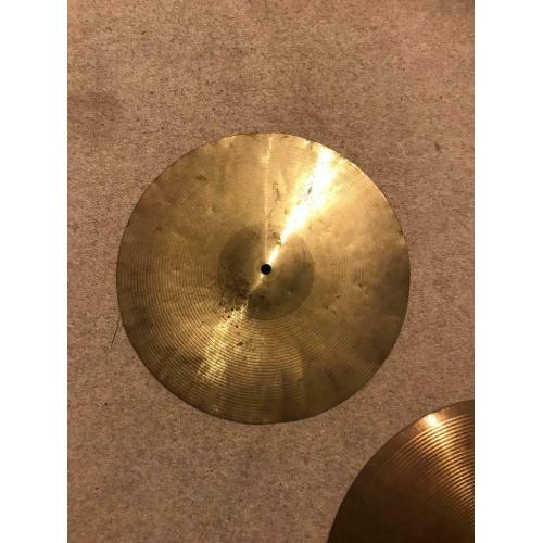 Rogers ride cymbal with b8 pro crash